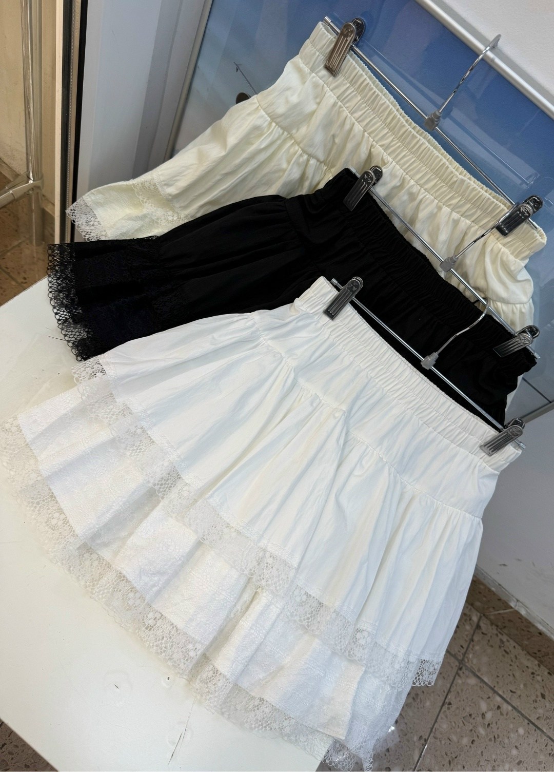 юбка с кружевами,кружевная юбка,юбка с оборками,белая юбка,юбка