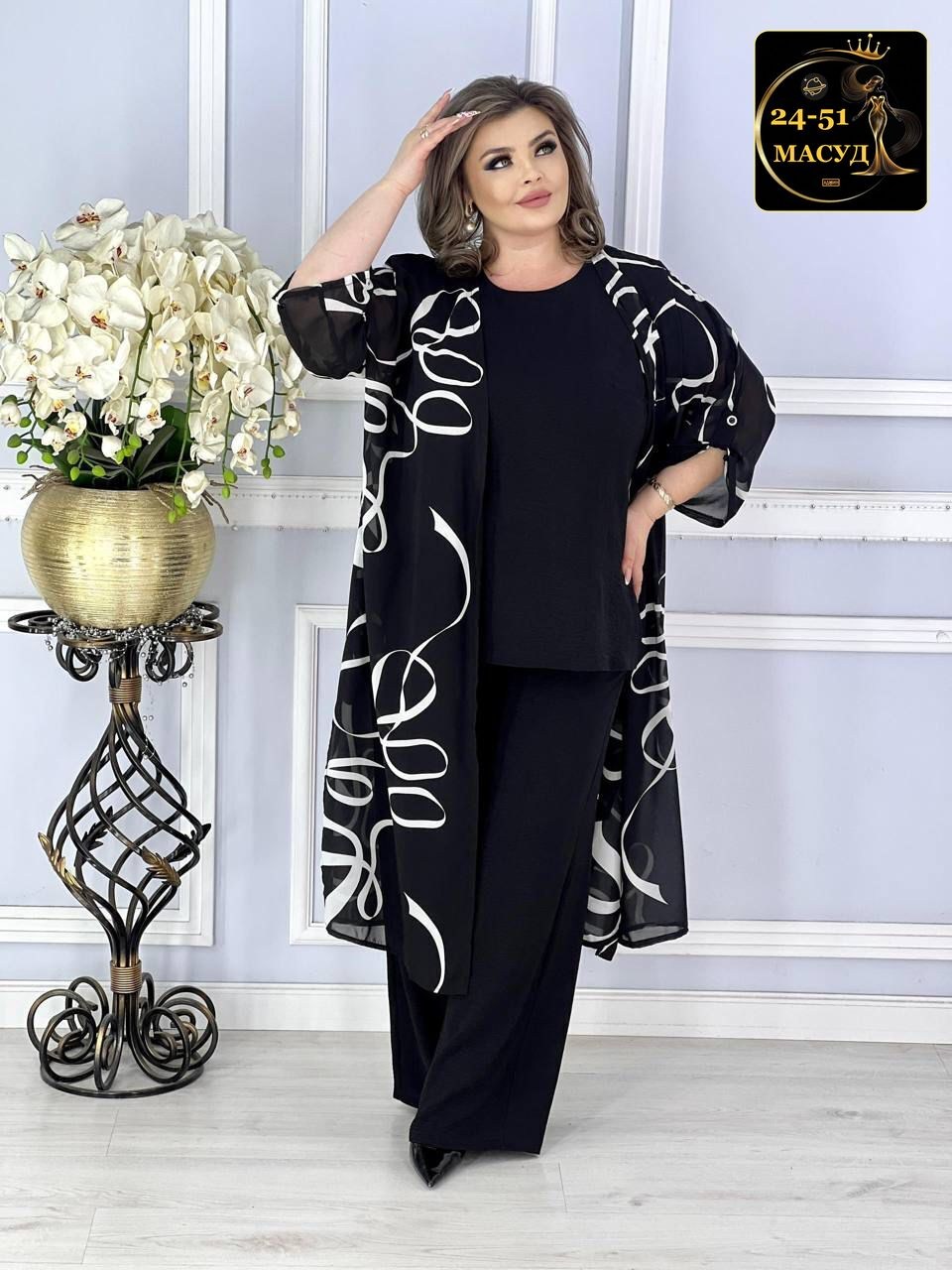 больших размеров,брючный костюм больших размеров,женский костюм,женский брючный костюм двойка,костюм вечерний больших размеров