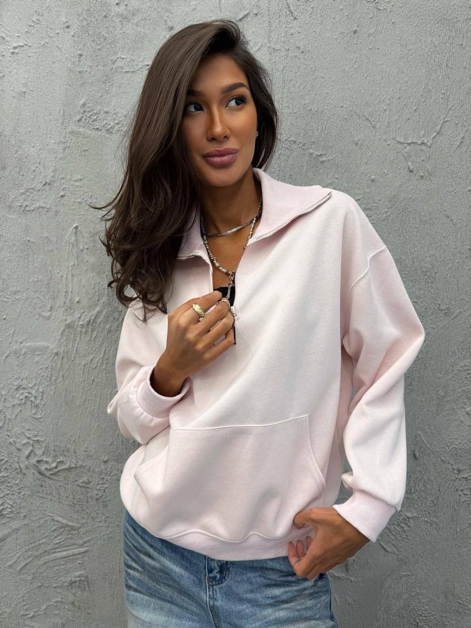 стильная кофта,женская кофта,женский свитшот,толстовка флисовая на молнии,свитер кофта