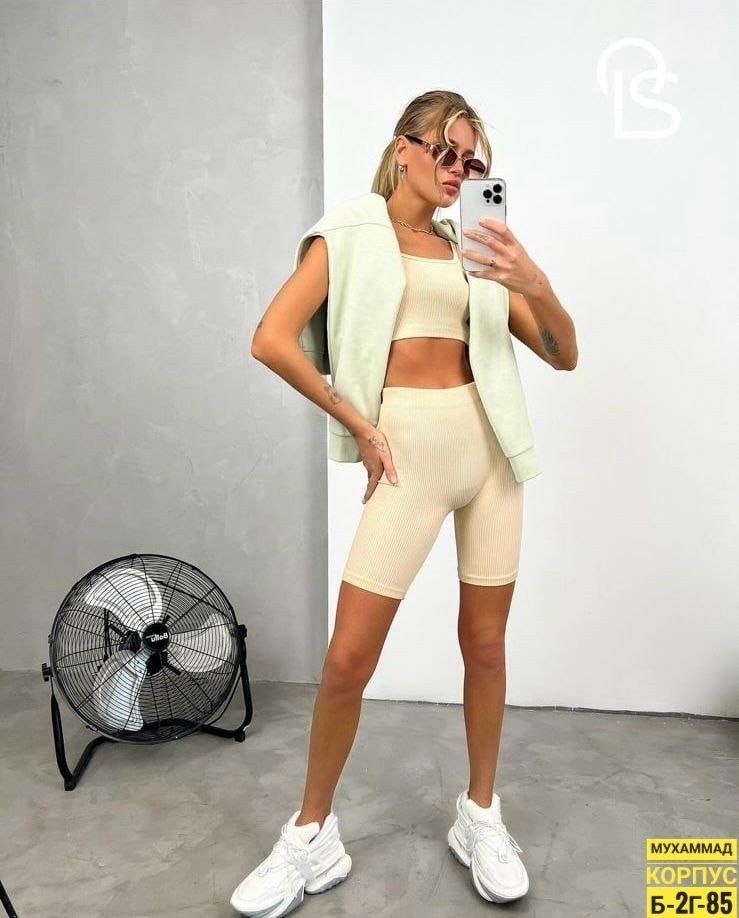 спортивный женский костюм топ и велосипедки,костюм для фитнеса,спортивный женский костюм для фитнеса,женский костюм для фитнеса,спортивный костюм топ