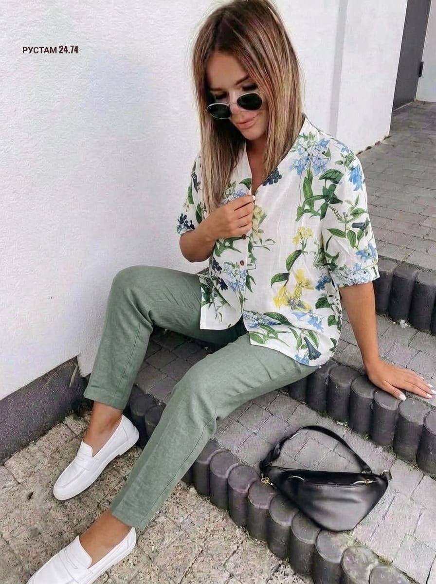 блузка женская,блузка с принтом,блузка летняя из вискозы,блуза женская,туника нарядная