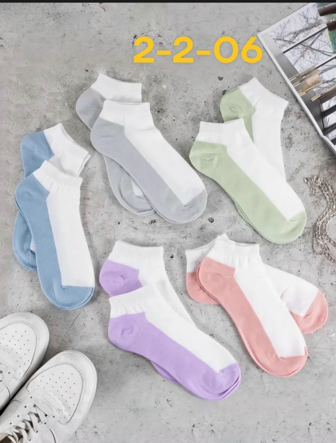 носки короткие набор 10 пар,носки хлопковые набор 10 пар,носки женские короткие набор,носки женские набор,комплект носки женские