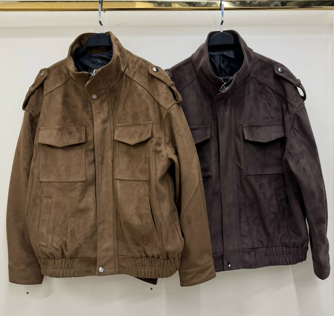 куртка замшевая,куртка бомбер,куртка,ippolich мужская винтажная куртка из искусственной замши пилот,куртка кожаная