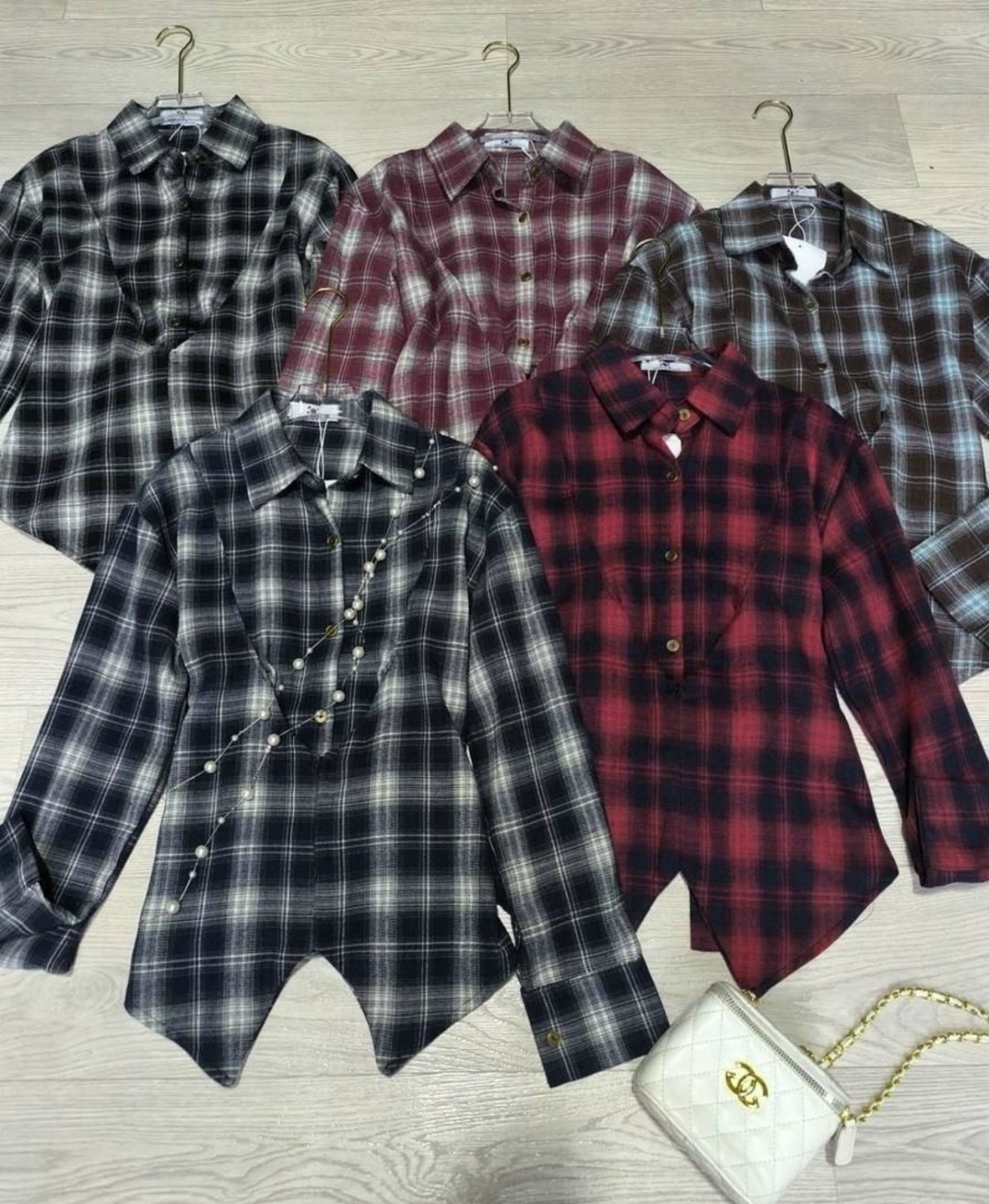 женская рубашка в клетку,рубашка в клетку,клетчатая рубашка,рубашка в клетку с майкой beststyle,рубашка в клетку оверсайз