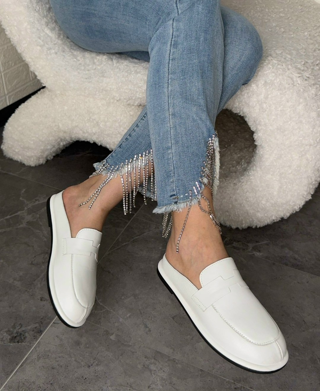 мюли замшевые,замшевые лоферы,лоферы с открытой пяткой женские, мюли, повседневные