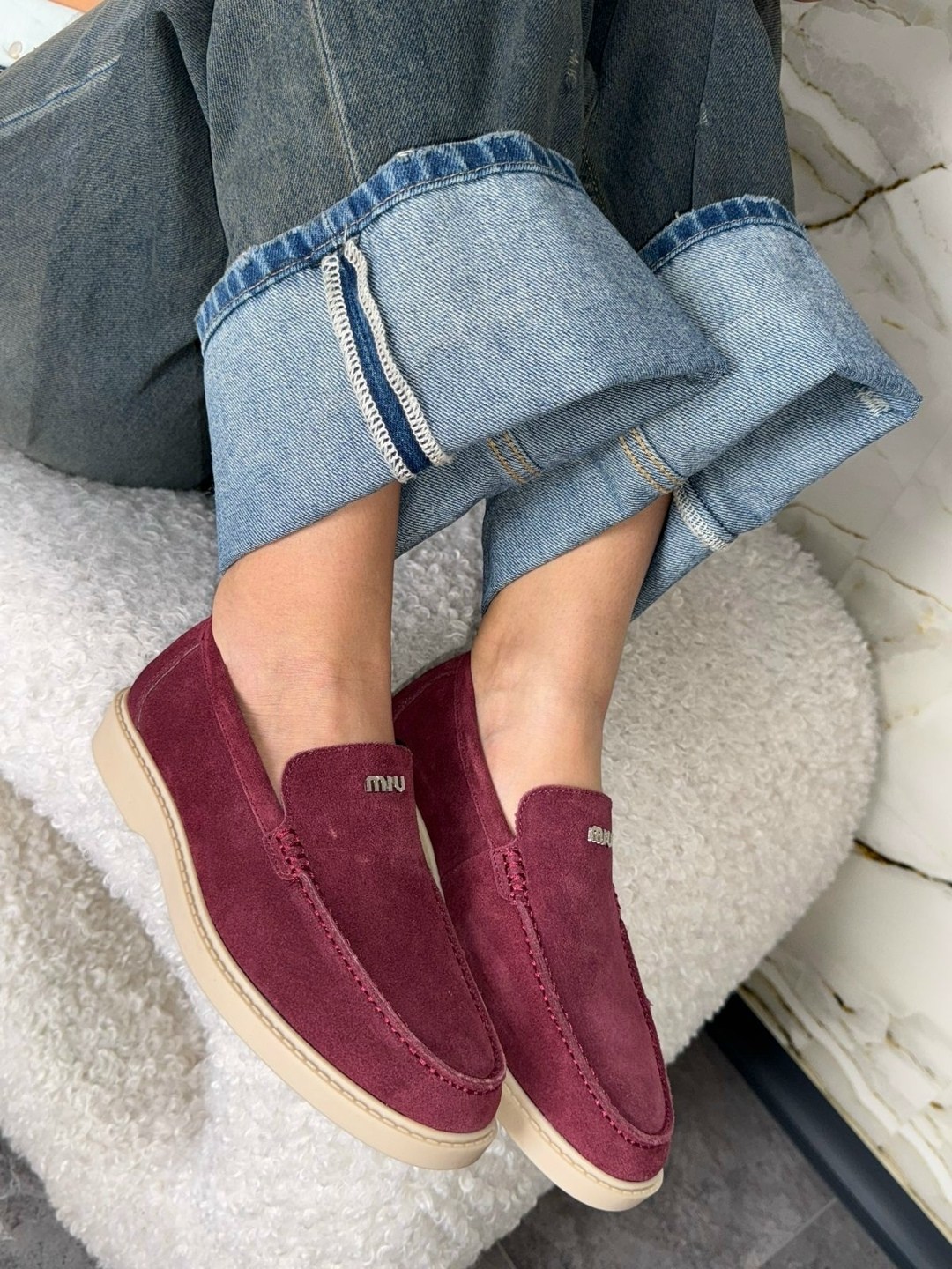 замшевые лоферы loro piana,loro piana лоферы,лоферы женские loro piana,замшевые лоферы,синие замшевые лоферы эконика