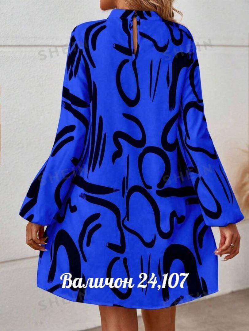платье женское с рукавами,платье женской,платье,женское платье с принтом,модное платье
