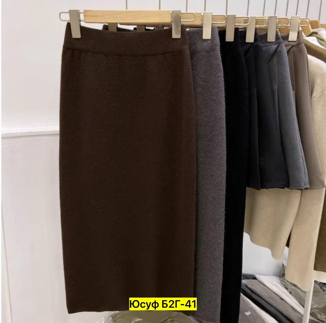 женская трикотажная юбка из чистой шерсти,трикотажная юбка,юбка средней длины,трикотажная длинная юбка,женская длинная вязаная юбка