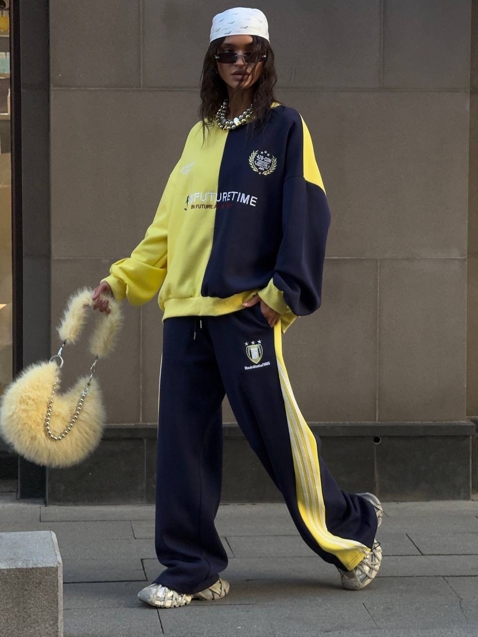 оверсайз толстовка,свитшот женская,оверсайз свитшот,желтый свитшот,яркий свитшот