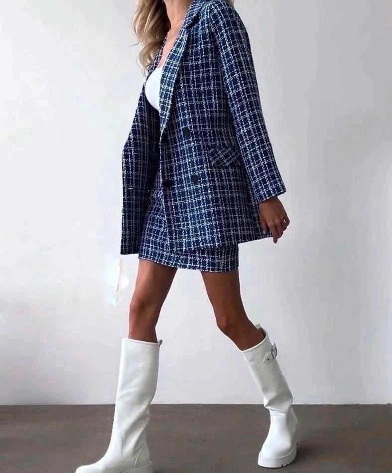 твидовый костюм женский пиджак и юбка forevertwenty,твидовый костюм с юбкой,твидовый костюм женский с юбкой,твидовый костюм женский пиджак и юбка forevertwenty 230905449,твидовый костюм