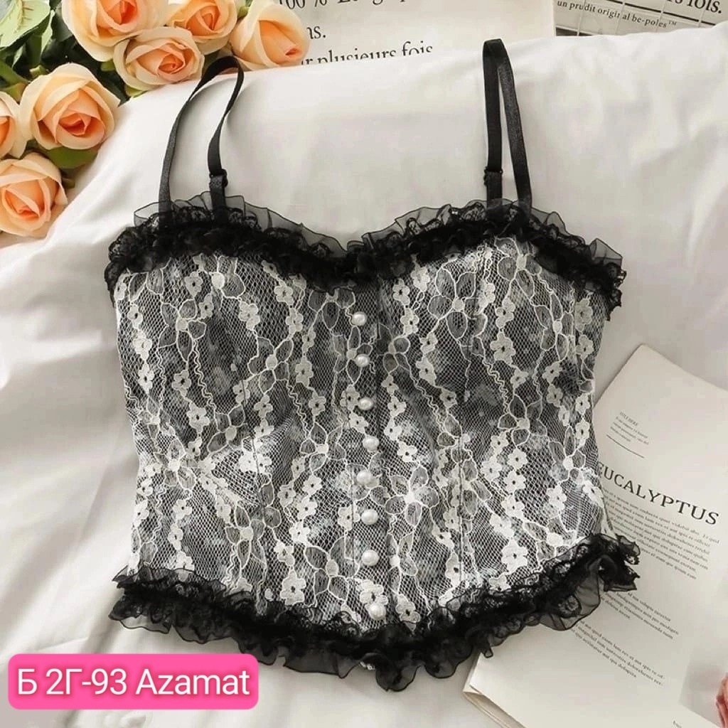 топ женский кружевной,топ корсет,кружевной топ,женский топ с кружевом,кружевная майка