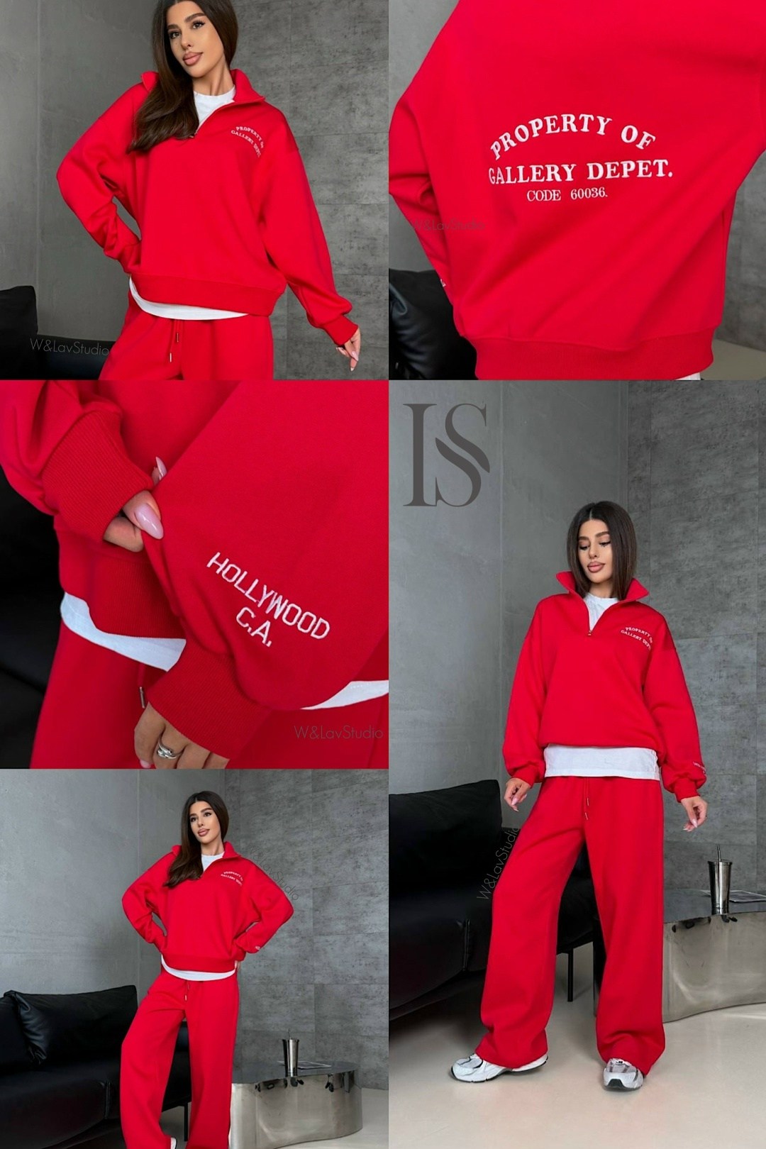 костюм с капюшоном и брюками erdalis,женский костюм,костюм голубой,костюм велюровый,костюм спортивный женский