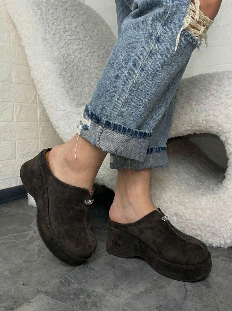 ,замшевые сабо,сабо женские,женская ,мюли женские