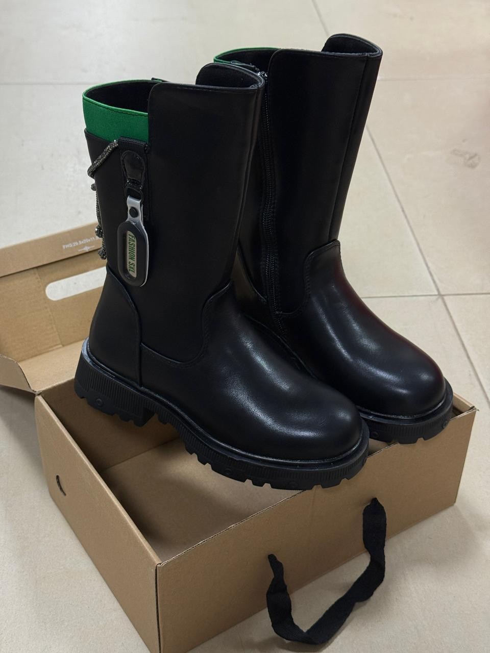 ,сапоги для девочек, женская, женская зимняя,полусапоги