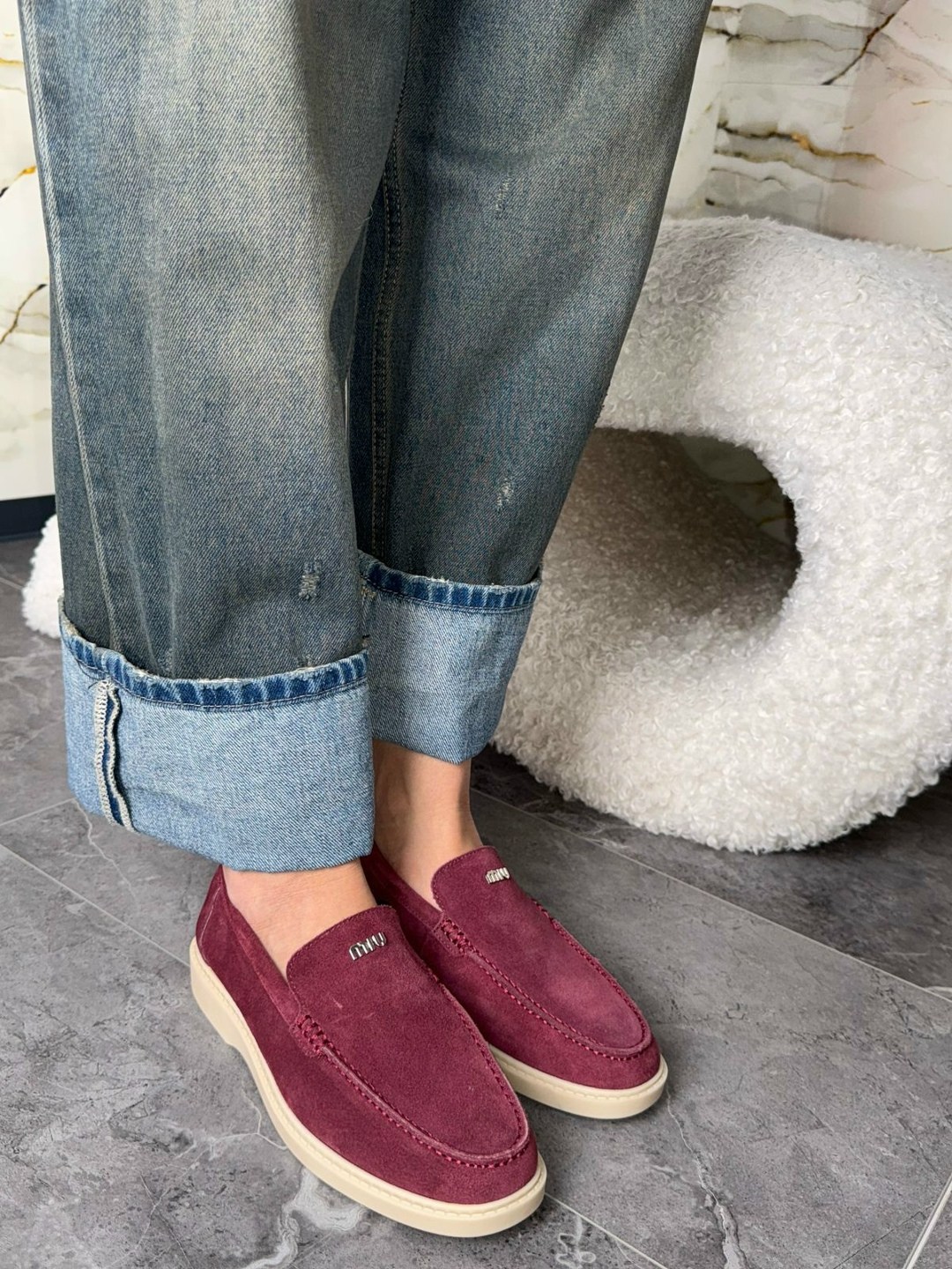 ,замшевые лоферы loro piana,лоферы замшевые,лоферы женские замшевые,лоферы loro piana