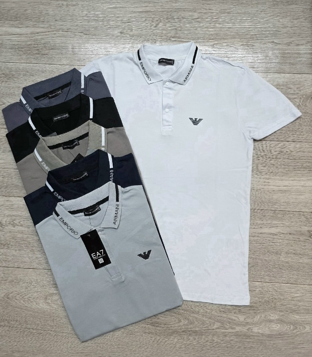 мужская мода,мужская футболка поло,рубашка поло мужская,,серая футболка армани