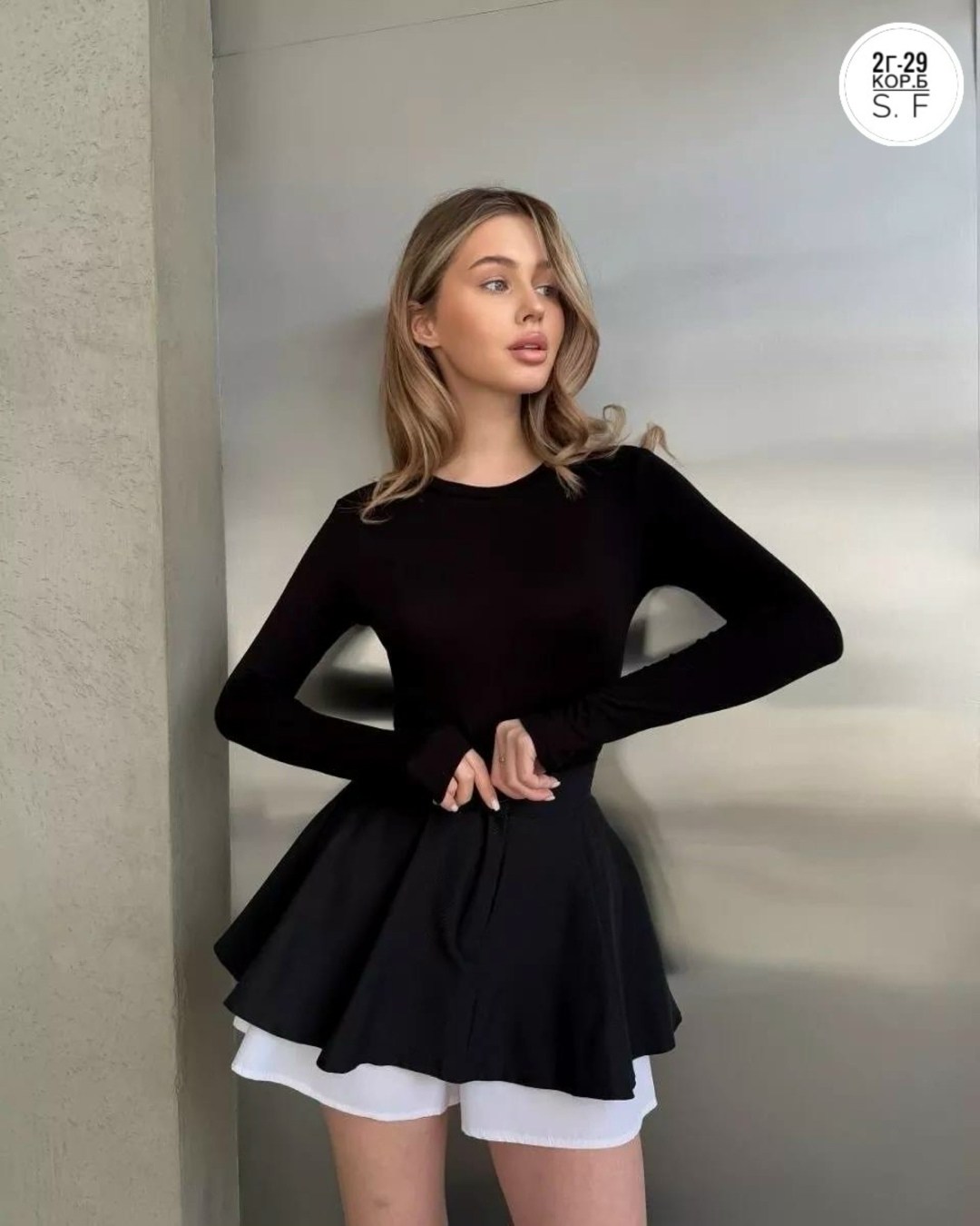 юбка мини,юбка шорты женская,юбка,юбка-шорты женская короткая мини 42-48 черный,женская юбка