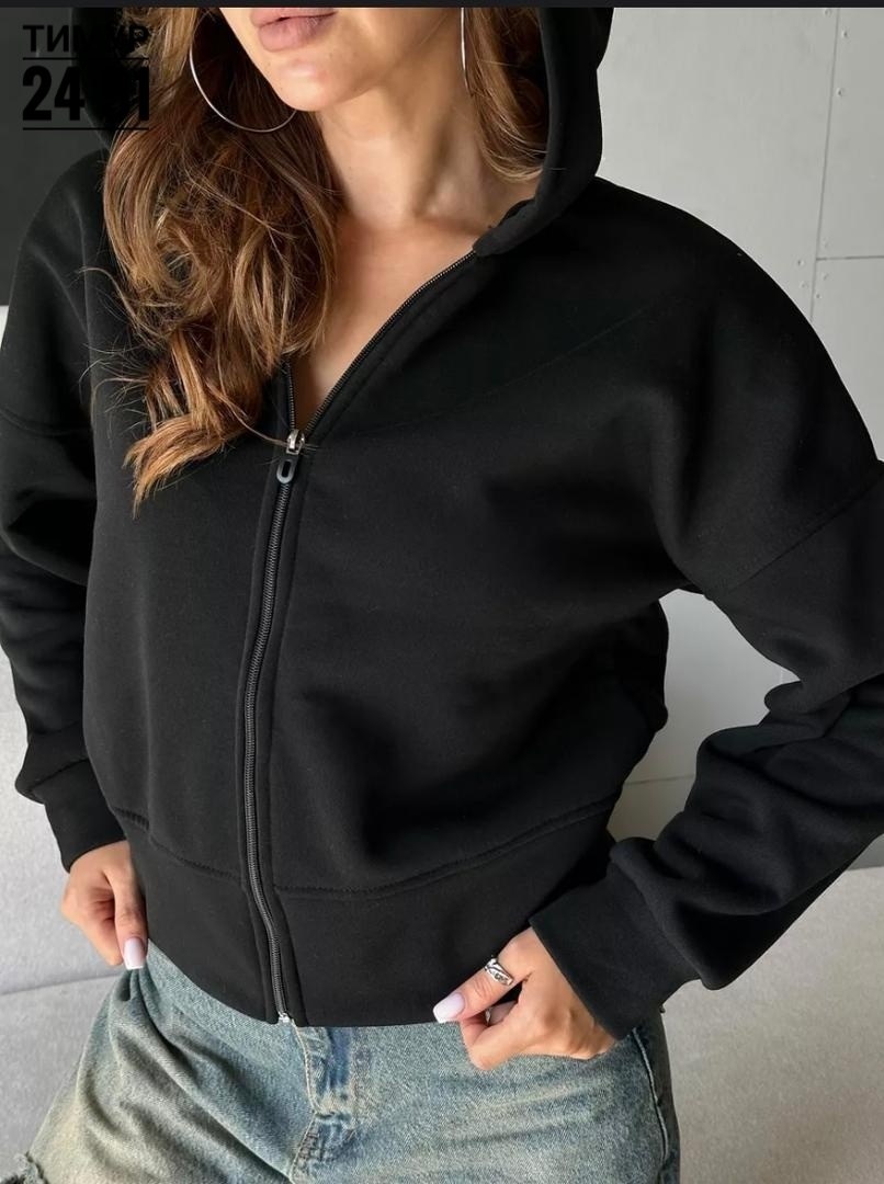 кофта на флисе,толстовка женская,толстовка для женщин,кофта женская,толстовка укороченная зипка на молнии оверсайз