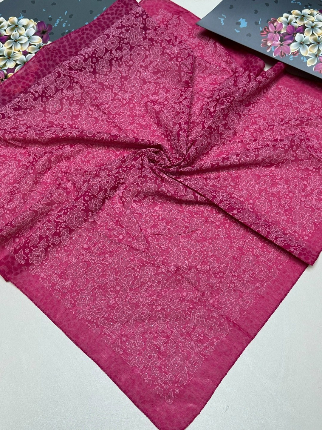 палантин женский,палантин,палантин laura milano,палантин шелковый,платка