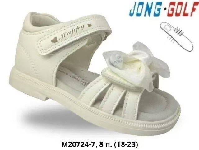 ,босоножки jong golf,детские босоножки,сандалии,босоножки для девочек