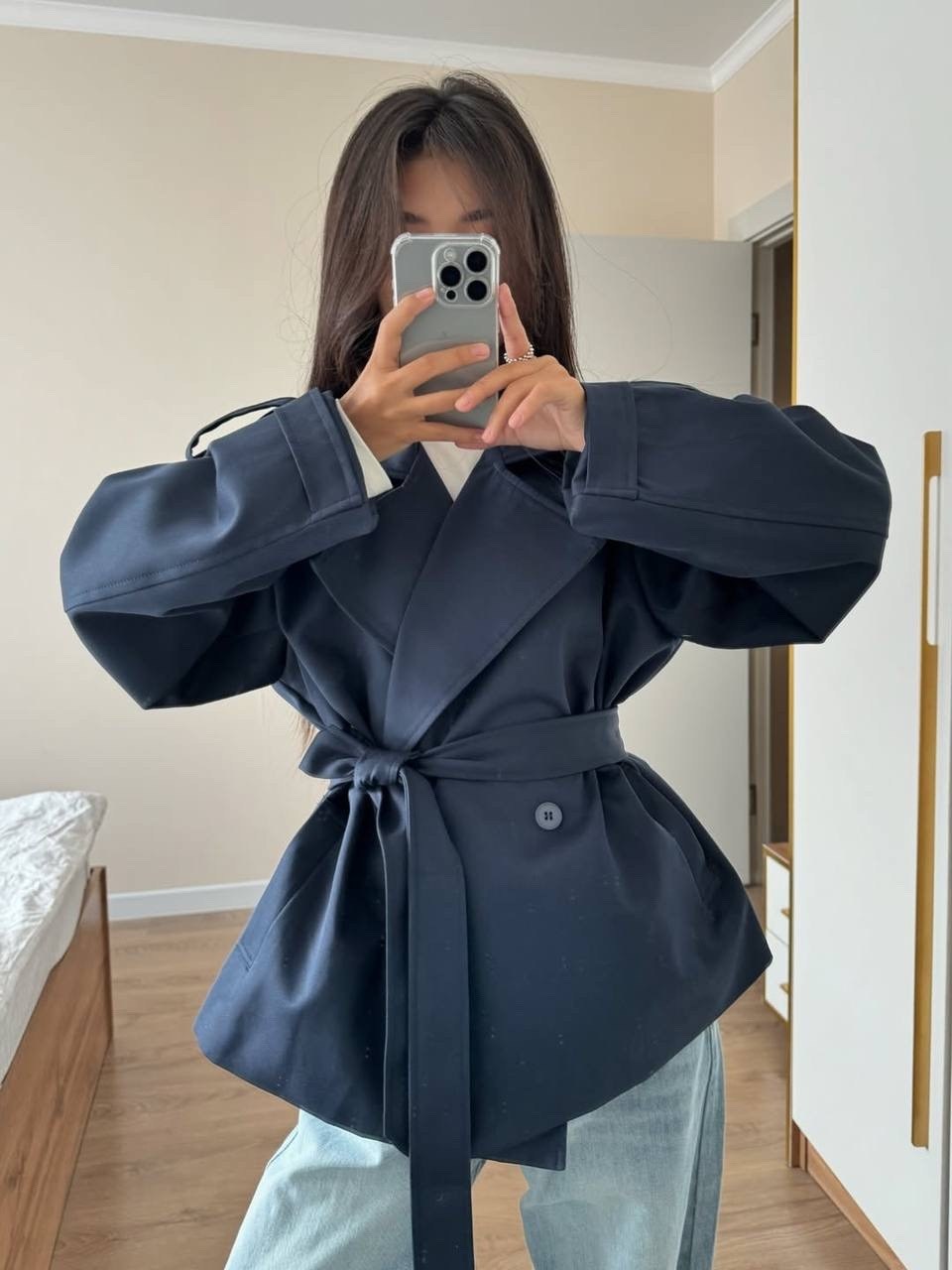 куртка с поясом,плащ женский,тренч укороченный,тренч,тренч короткий