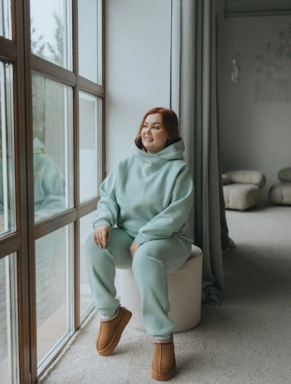 костюм на флисе женский,костюм на флисе,cпортивный костюм женский на флисе,костюм спортивный женский с начёсом темно-зеленый (m размер),костюм спортивный теплый женский