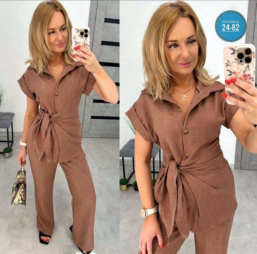 летний брючный костюм из льна,костюм летний брючный женский,костюм из льна женский летний с брюками,женские костюмы брючные,костюм брючной
