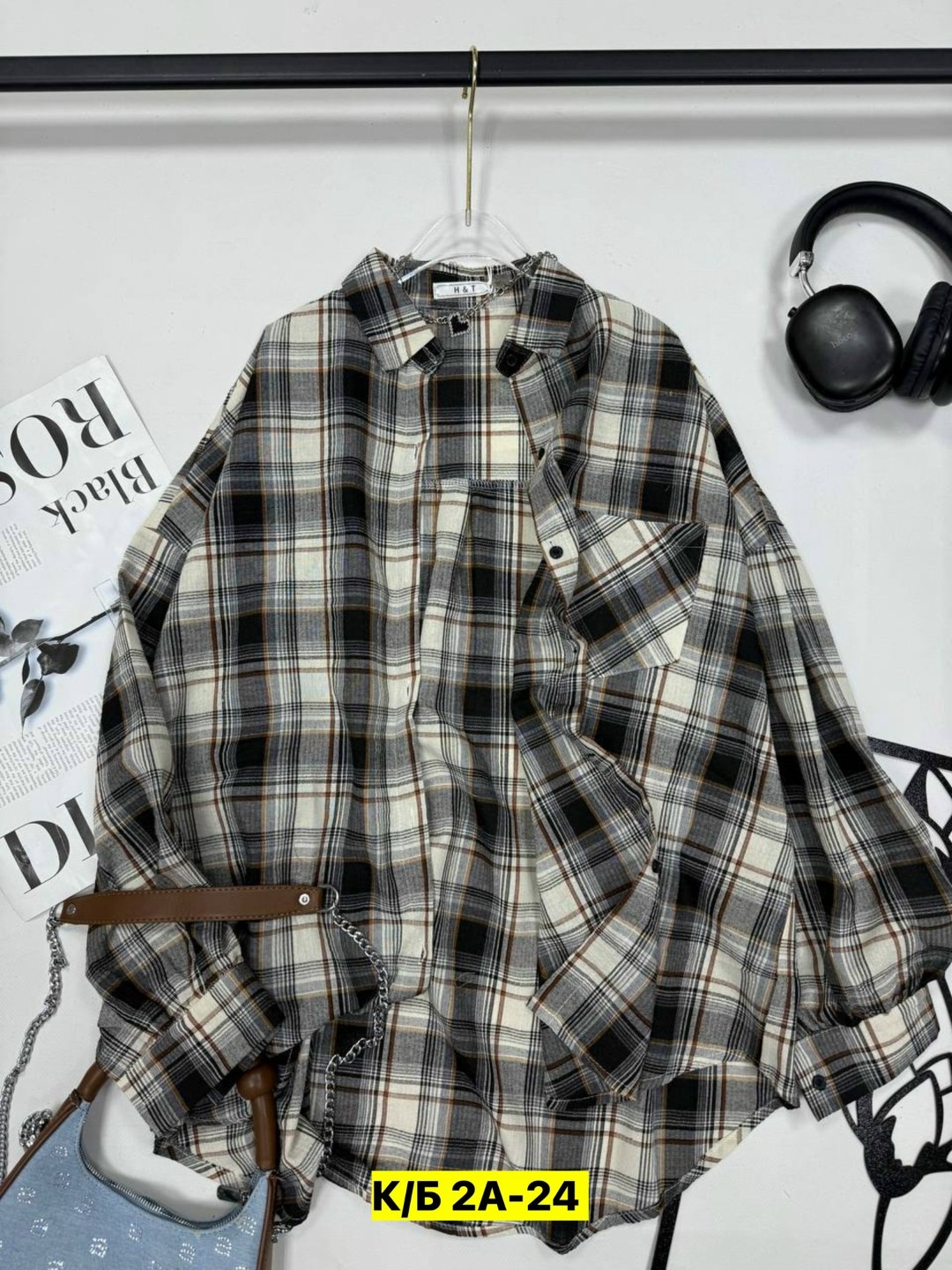 рубашка люше 4150 бордо,рубашка lyushe 4150 бордо,рубашка в клетку женская,рубашка в клетку,рубашка в клетку оверсайз женская