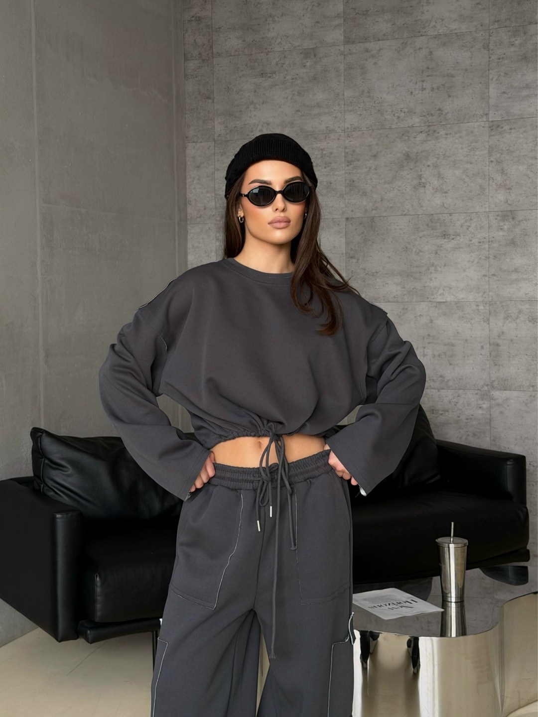 трикотажный костюм с брюками палаццо женский,костюм с брюками палаццо,костюм спортивный женский,розовый костюм с брюками палаццо,костюм из футера брюки палаццо