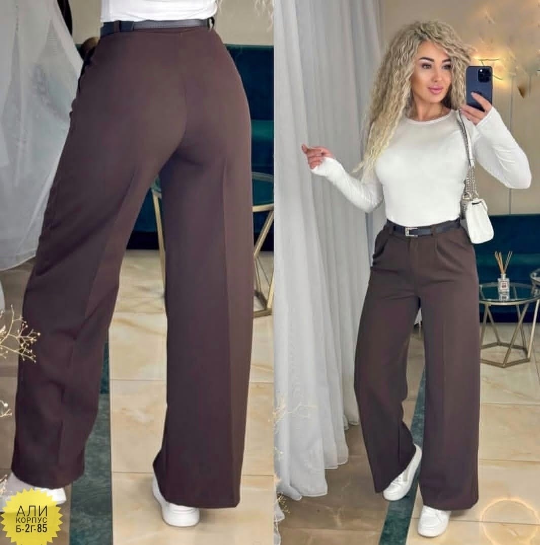 брюки женские широкие,брюки широкие палаццо sahera rahmani,женские брюки палаццо,брюки палаццо,брюки палаццо женские со стрелками