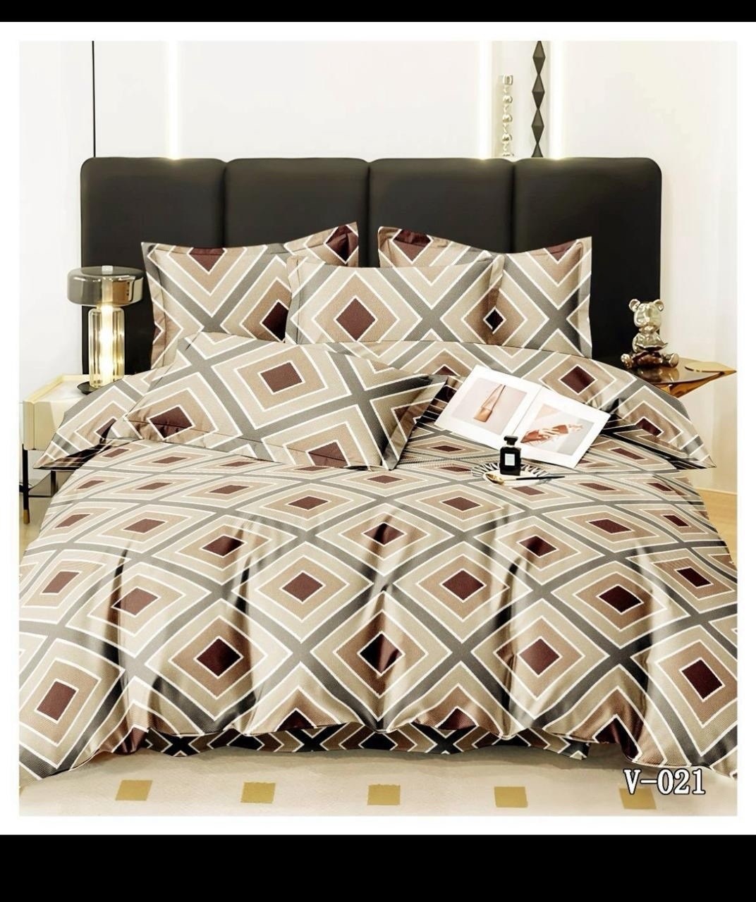 комплект постельного белья elintale сатин двуспальный с простыней евро наволочки 70x70,комплект постельного белья,белье постельное,постельное белье евро сатин комплект 200х220 кпб elintale,комплект по