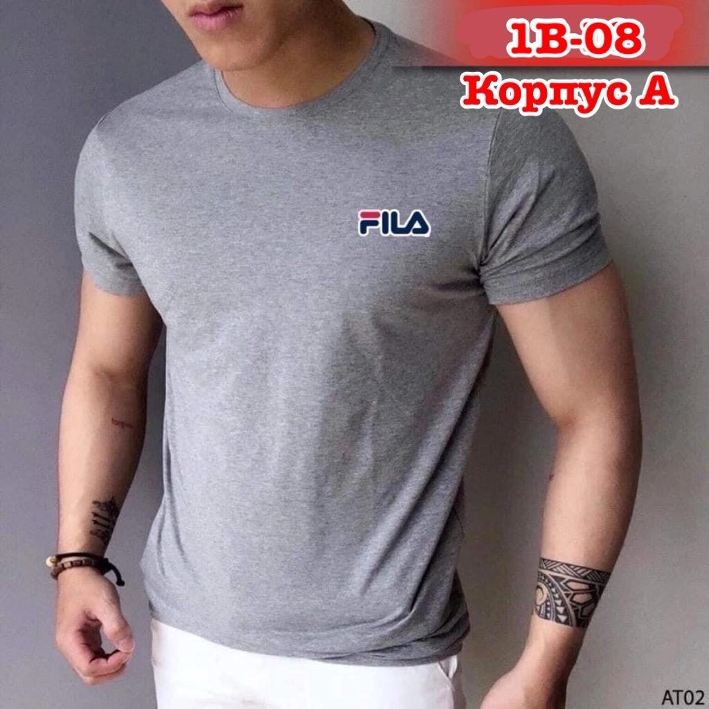 футболка мужская однотонная,мужская футболка,футболка вкс,футболка трикотажная,футболка синий