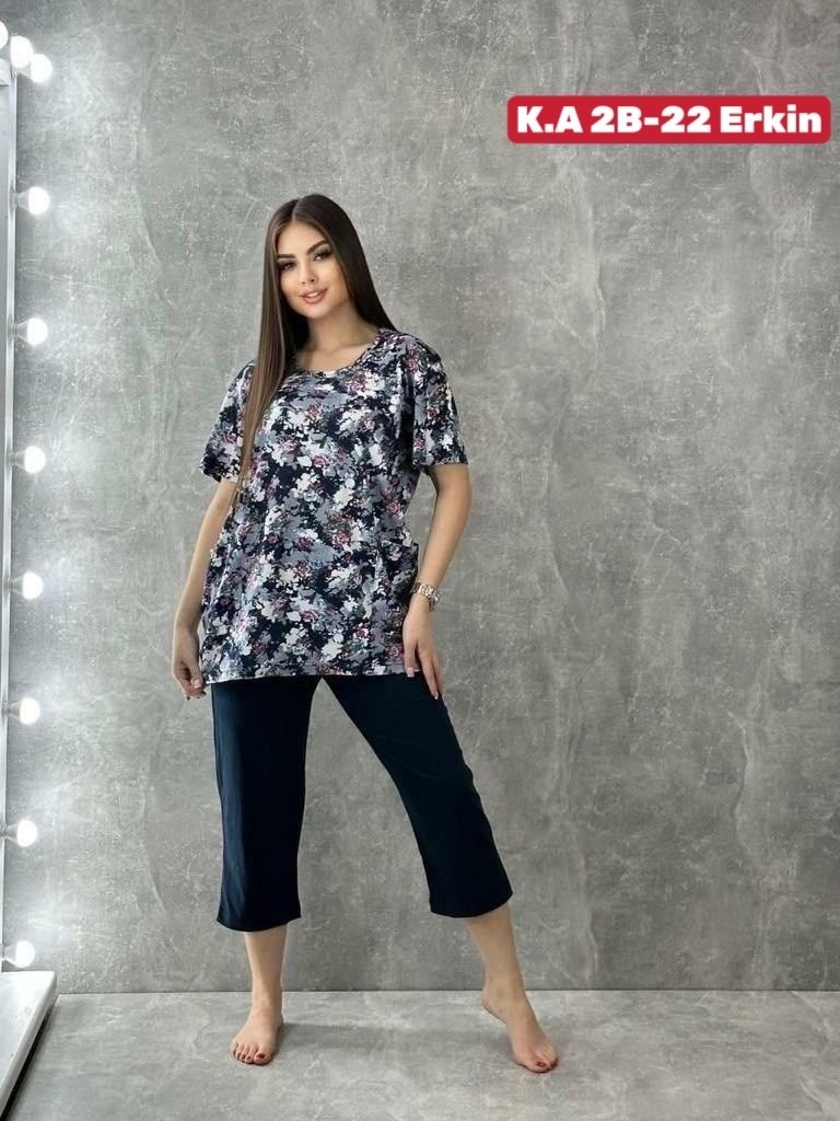 костюм женский домашний,одежда больших размеров,костюм женский домашний футболка,домашние костюмы,пижамы женские размер 54-56