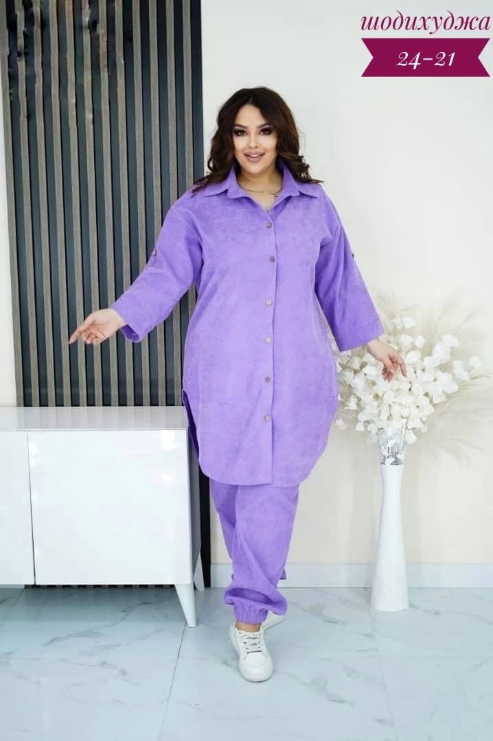 женские костюмы,костюм вельветовый больших размеров magico 170318199,женские брючные костюмы,костюм двойка,костюм вельветовый больших размеров magico