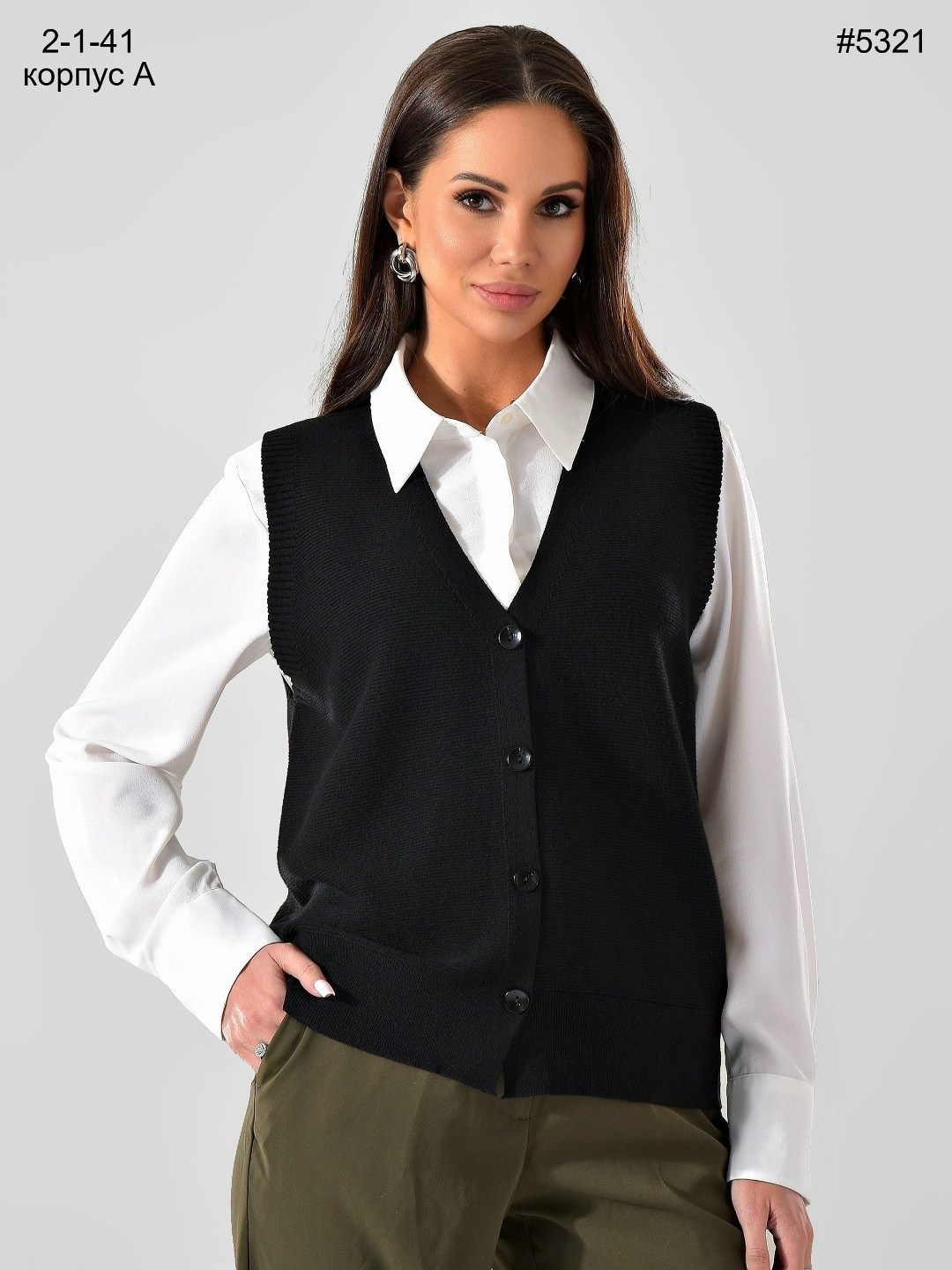 жилетка черный трикотажный,жилетка женская,женский жилет,жилет женский ebo style вязаный черный 42-50 ru,трикотажный жилет