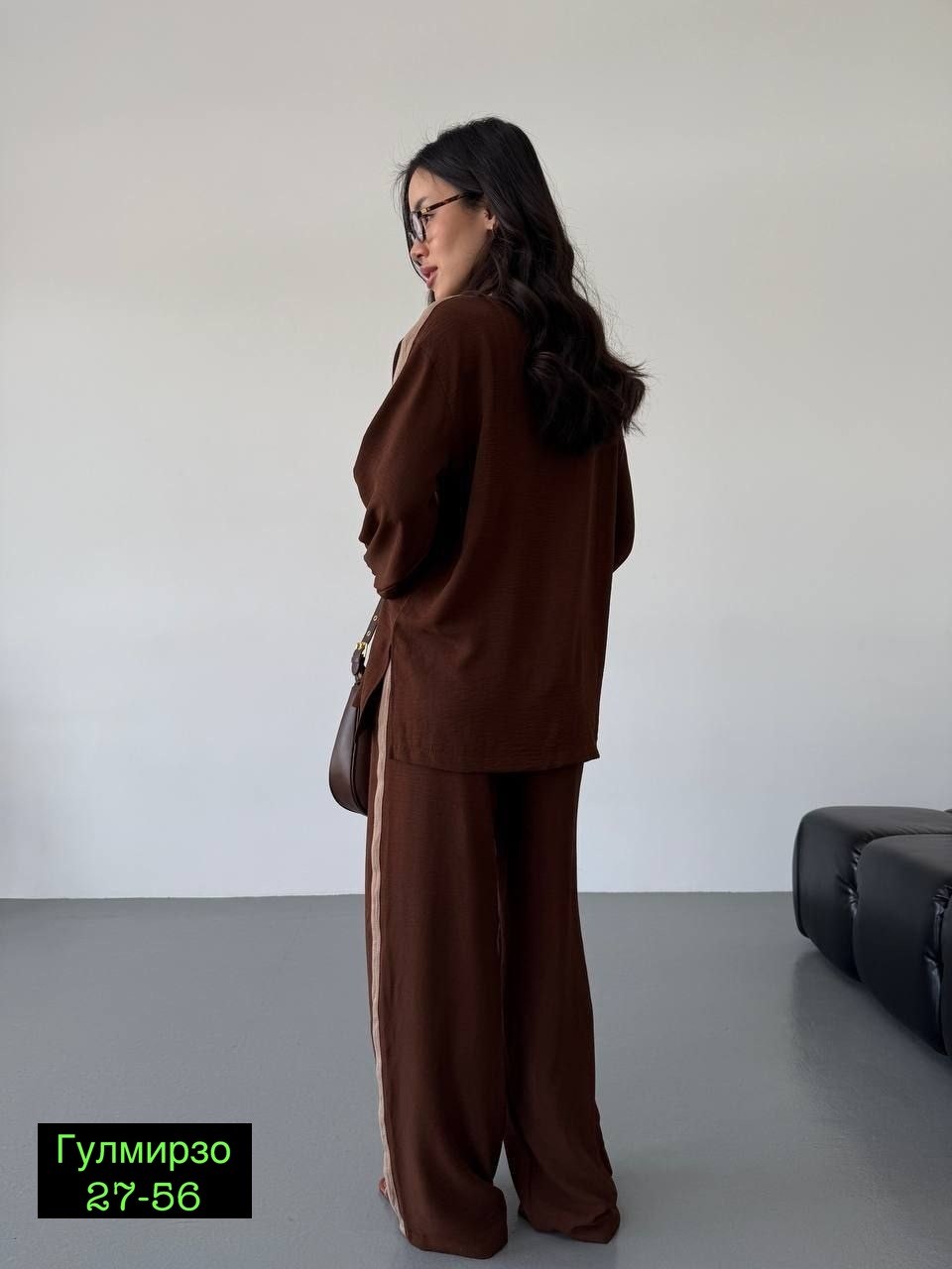 брючный атласный костюм,шелковый брючный костюм женский,костюм льняной с прямыми широкими брюками палаццо и рубашкой alexbo,атласный костюм,костюм с брюками
