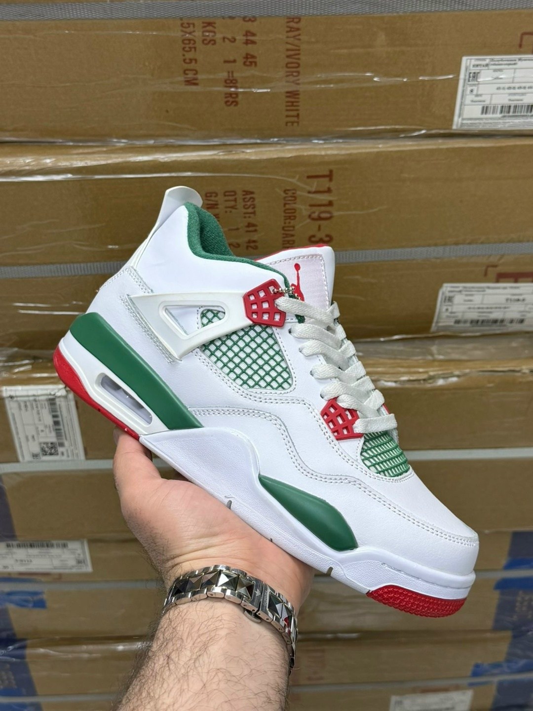 кроссовки nike air jordan 4 retro,баскетбольная ,кроссовки nike air jordan 4, спортивная,кроссовки