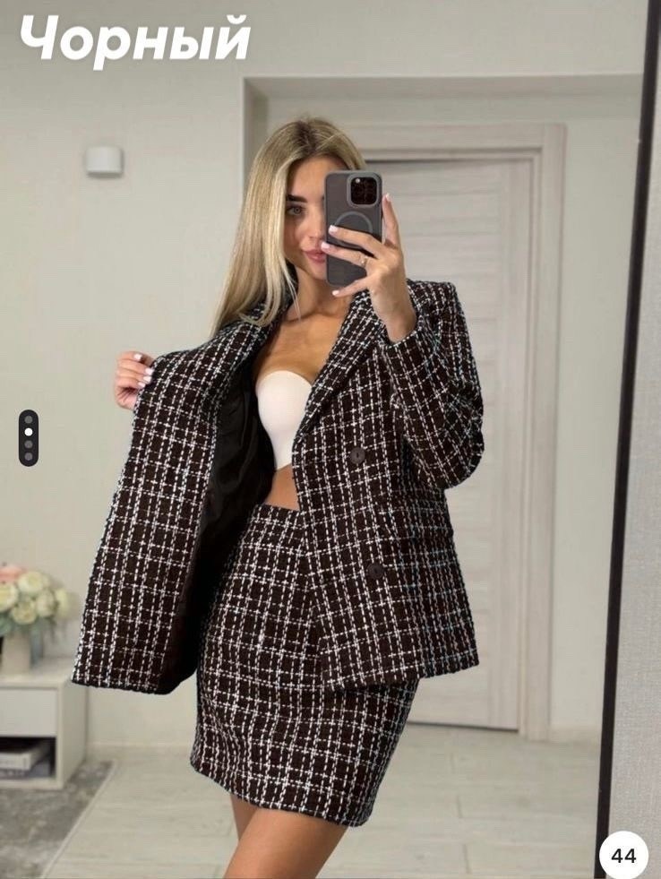 твидовый костюм женский пиджак и юбка forevertwenty,твидовый костюм с юбкой,твидовый костюм женский с юбкой,твидовый костюм женский пиджак и юбка forevertwenty 230905449,твидовый костюм