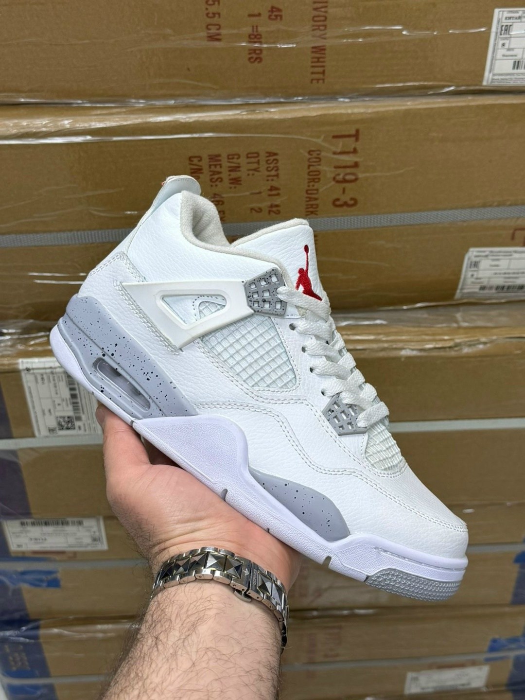 кроссовки nike air jordan 4 retro,баскетбольная ,кроссовки nike air jordan 4, спортивная,кроссовки