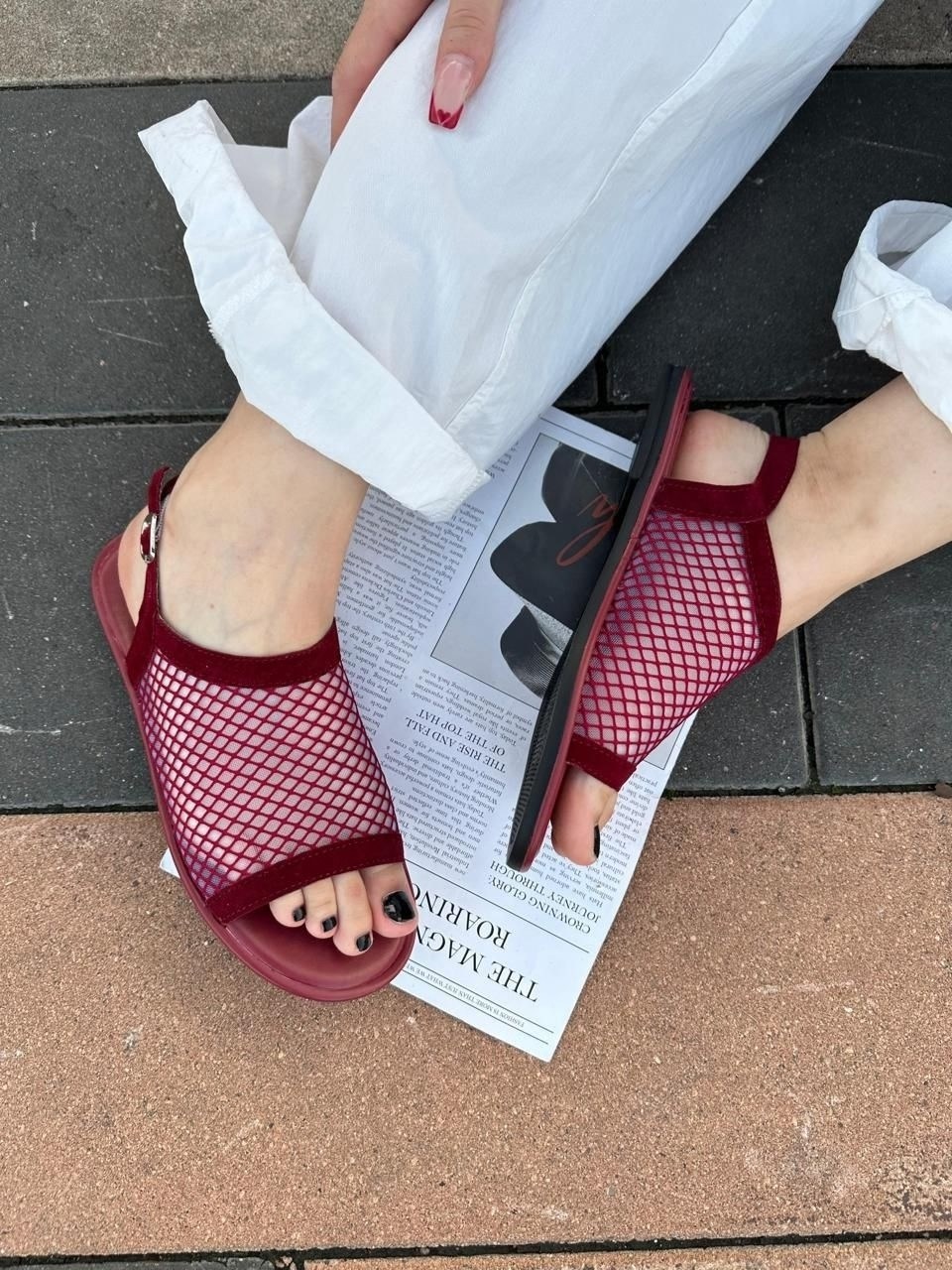 босоножки в сетку,,босоножки женские,босоножки сандали,стильные босоножки