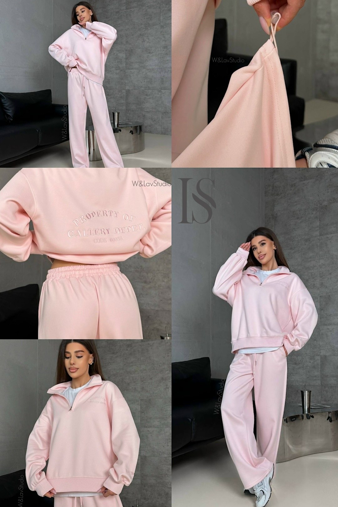 костюм с капюшоном и брюками erdalis,женский костюм,костюм голубой,костюм велюровый,костюм спортивный женский