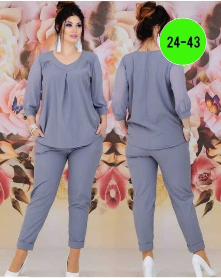 совместный костюм женский,женские костюмы больших размеров,костюмы брючные,костюм женский летний брючный,костюм с брюками женский