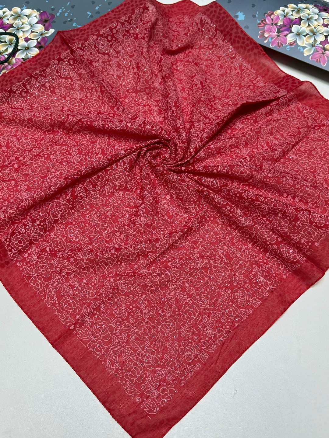 палантин женский,палантин,палантин laura milano,палантин шелковый,платка