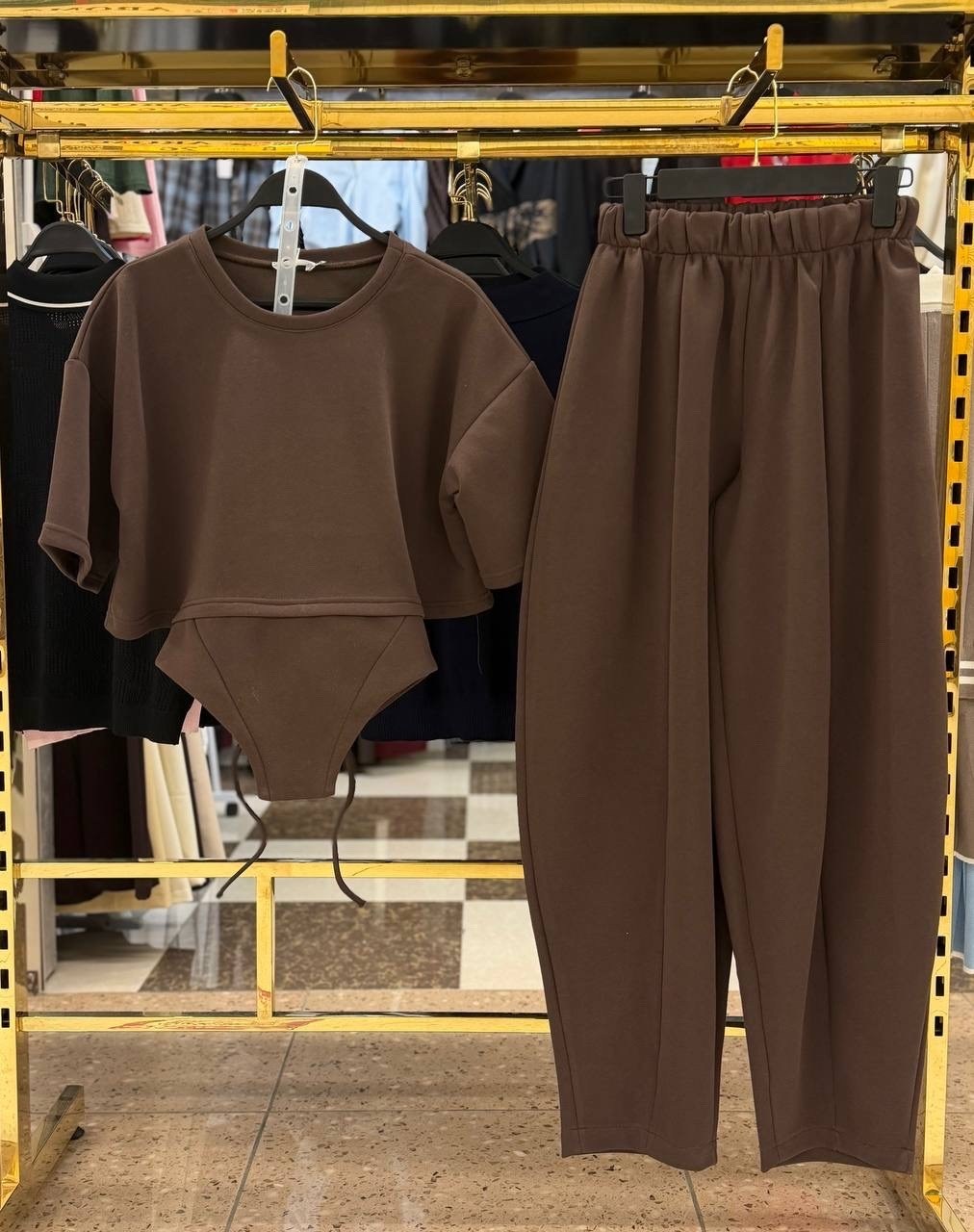 костюм спортивный легкий палаццо кроп-топ bayzi цвет серый,костюм,костюм спортивный легкий палаццо кроп-топ bayzi,костюм спортивный легкий палаццо кроп-топ