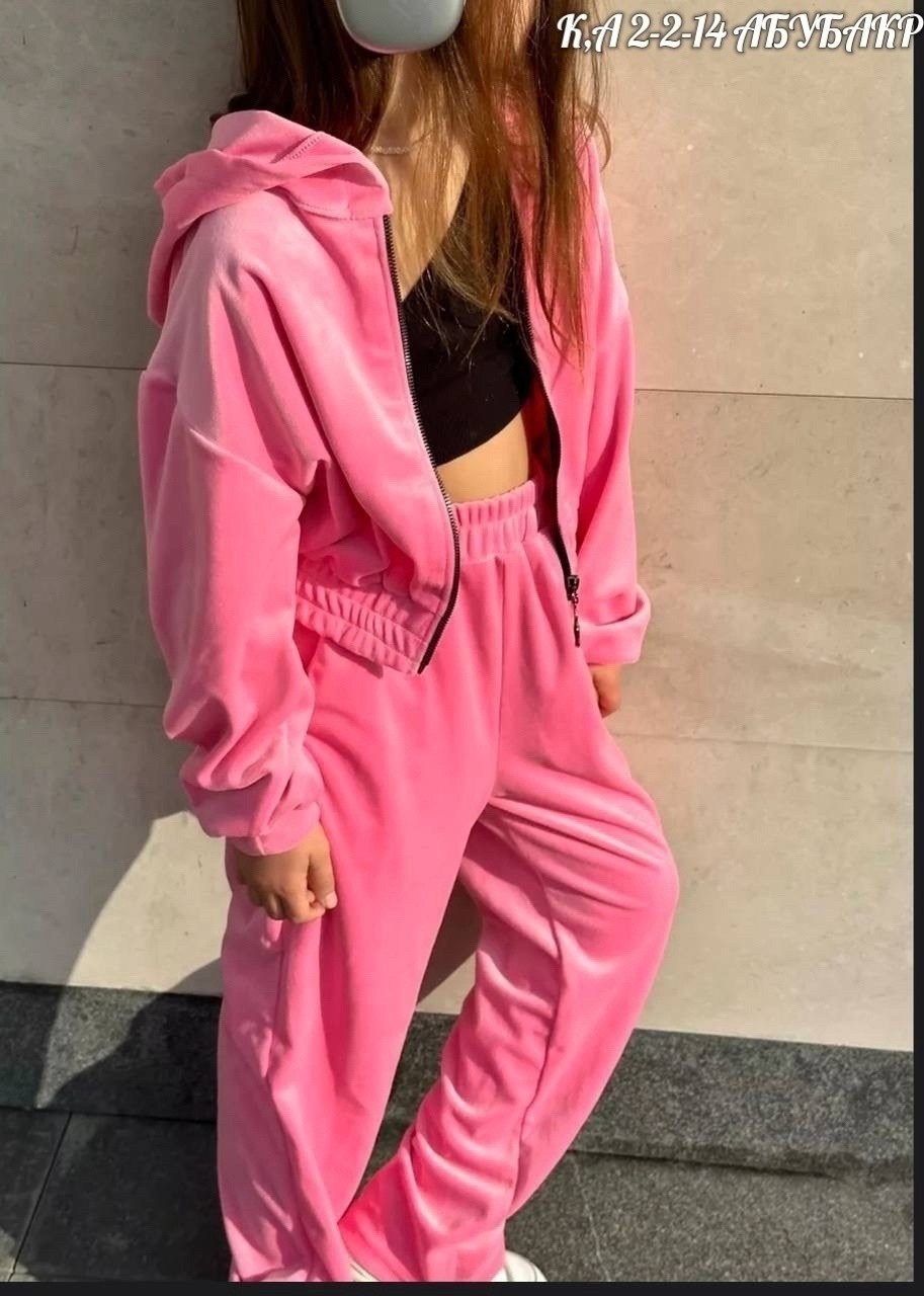 спортивные костюмы для девочек,велюровый костюм для девочки,велюровый костюм для девочки спортивный капюшон,комбинезон на флисе,спортивный костюм велюровый