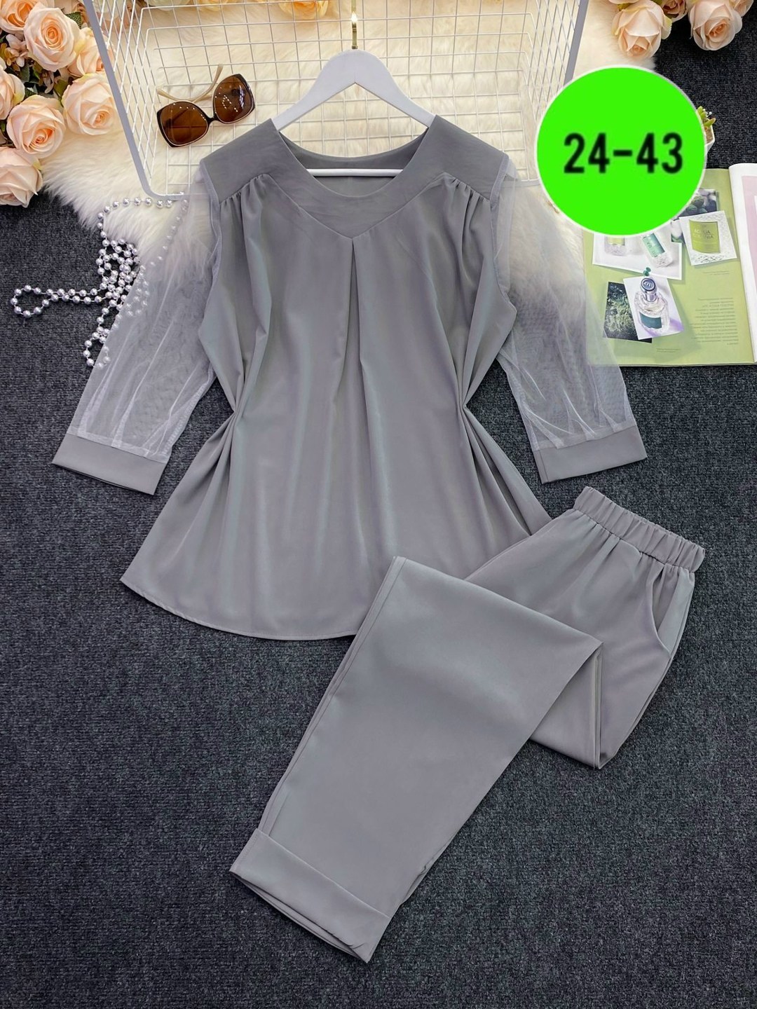 совместный костюм женский,женские костюмы больших размеров,костюмы брючные,костюм женский летний брючный,костюм с брюками женский