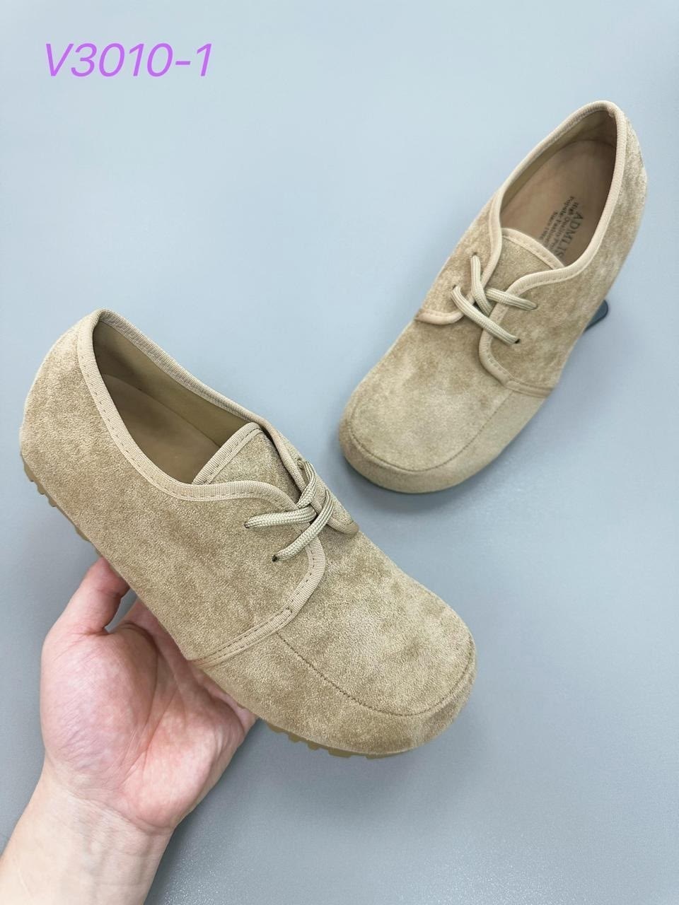 ,женская ,замшевые туфли,женская дизайнерская повседневная  на плоской подошве,замшевая