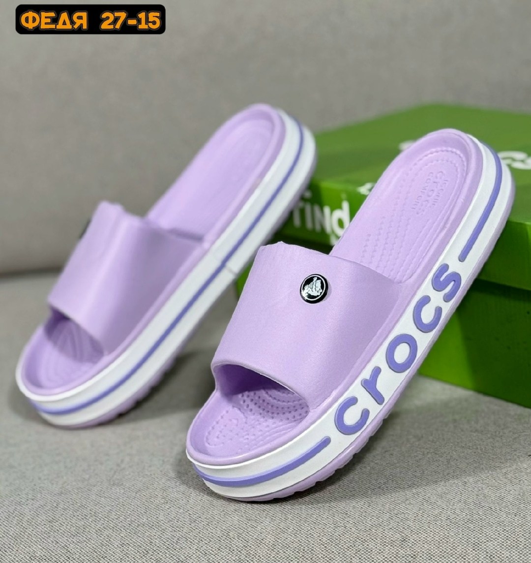 шлепанцы crocs bayaband slide,шлепанцы женские,шлепанцы crocs,женские кроксы,шлепки женские