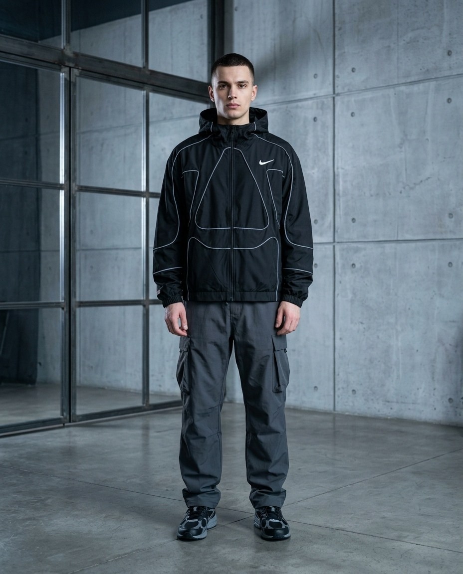 стиль techwear,костюм nike мужской,спортивные куртки,теквир стиль