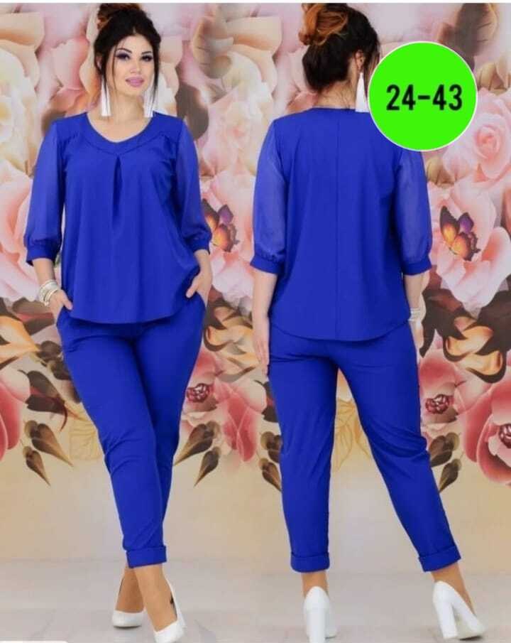 совместный костюм женский,женские костюмы больших размеров,костюмы брючные,костюм женский летний брючный,костюм с брюками женский